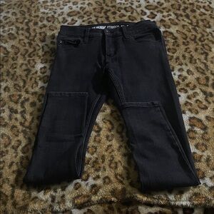HT Denim Stinger Black Jeans